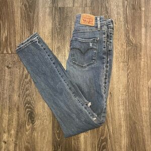 Levi’s High Rise Skinny Jeans